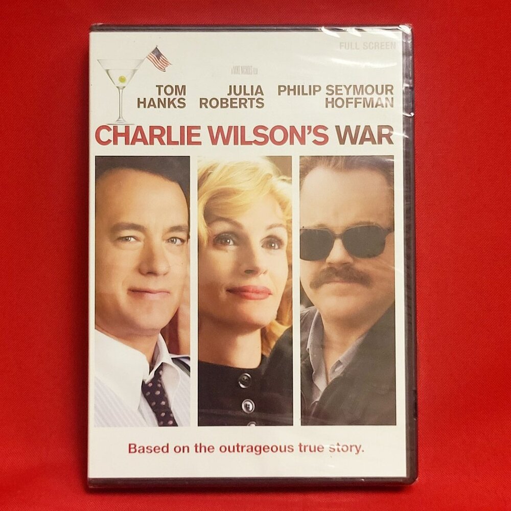Charlies Wilsons War DVD 2007 Tom Hanks Julia Roberts
